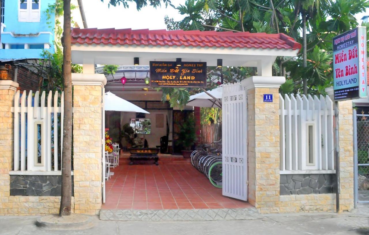 Holyland Homestay Hoi An Dış mekan fotoğraf