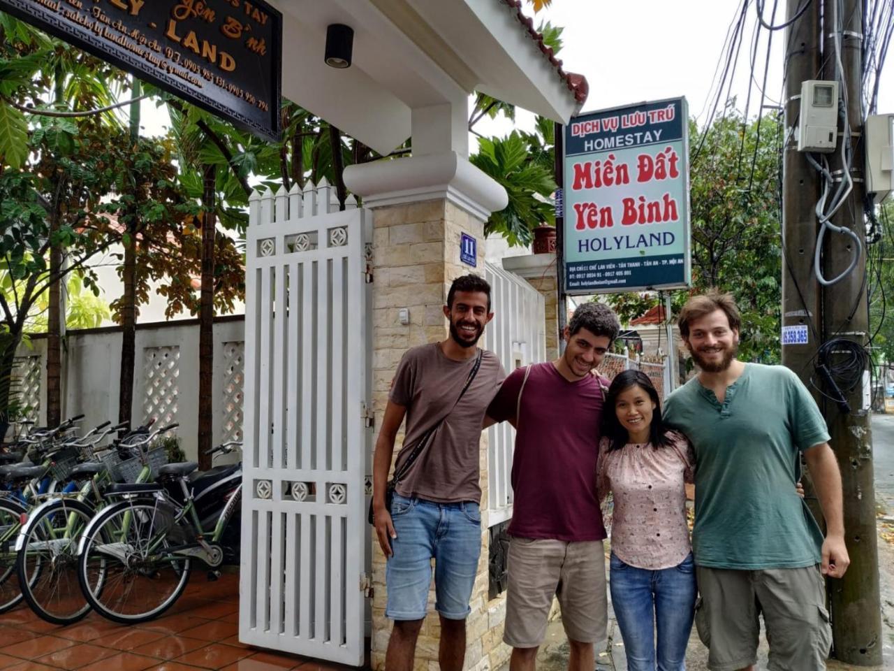 Holyland Homestay Hoi An Dış mekan fotoğraf
