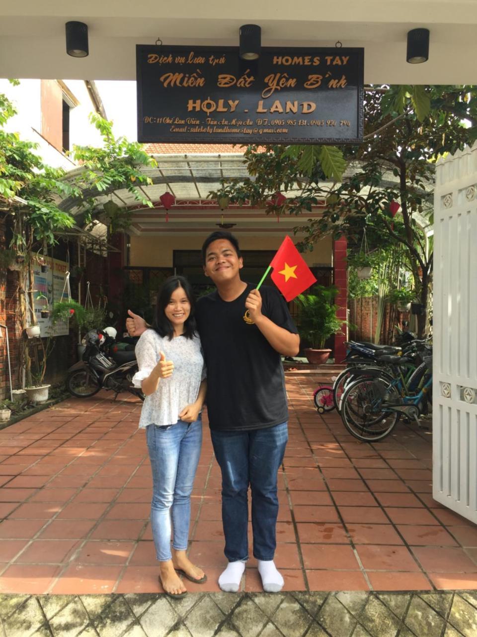 Holyland Homestay Hoi An Dış mekan fotoğraf