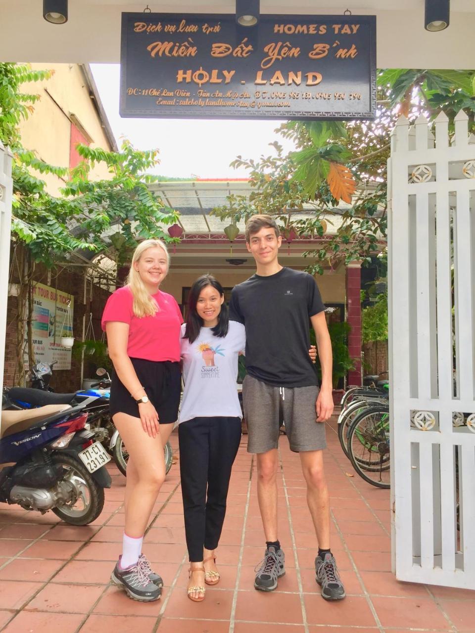 Holyland Homestay Hoi An Dış mekan fotoğraf