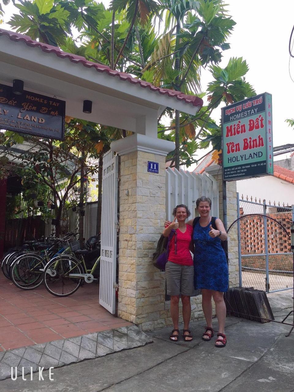 Holyland Homestay Hoi An Dış mekan fotoğraf